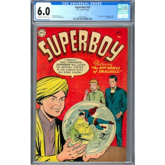 Superboy #35 CGC 6.0 (OW-W) *2049933005*