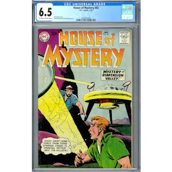 House of Mystery #82 CGC 6.5 (OW-W) *2049933006*