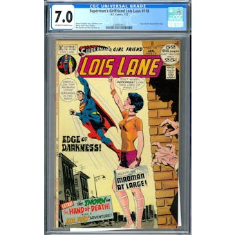 Superman's Girlfriend Lois Lane #118 CGC 7.0 (OW-W) *2049933012*