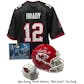 2020 Hit Parade Autographed Football 4th & GOAL Hobby Box - Series 5 - Brady, Mahomes, & Manning!!!