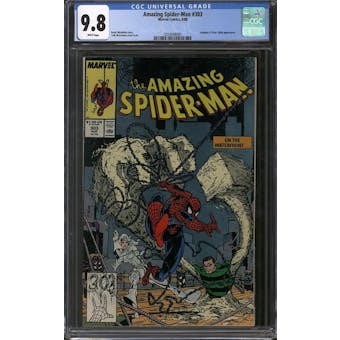 Amazing Spider-Man #303 CGC 9.8 (W) *2050048005*
