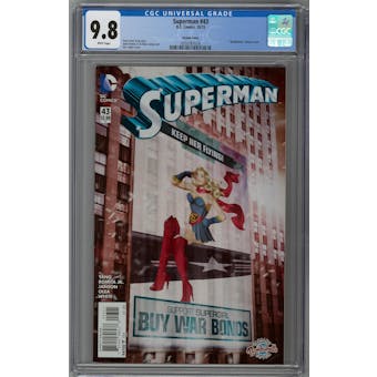Superman #43 CGC 9.8 (W) Variant Cover *2050787018*