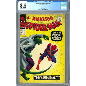 Amazing Spider-Man #45 CGC 8.5 (OW-W) *2051476001*