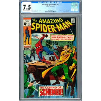 Amazing Spider-Man #83 CGC 7.5 (OW-W) *2051476011*