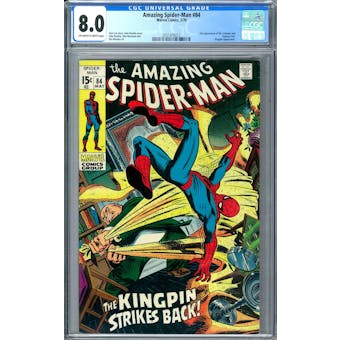 Amazing Spider-Man #84 CGC 8.0 (OW-W) *2051476012*