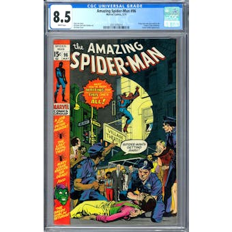 Amazing Spider-Man #96 CGC 8.5 (W) *2051476014*