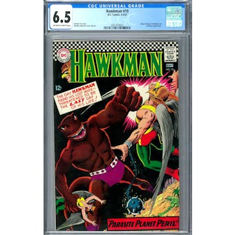 Hawkman #19 CGC 6.5 (OW-W) *2051476022*