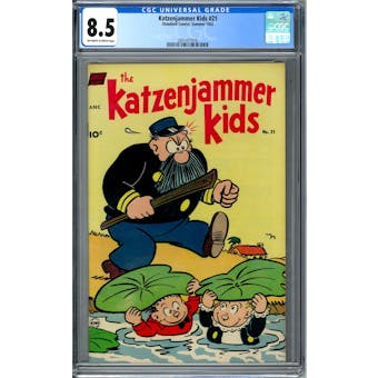 Katzenjammer Kids #21 CGC 8.5 (OW-W) *2051477016*