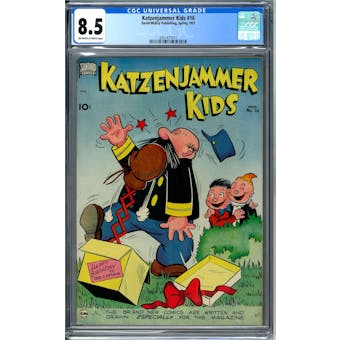 Katzenjammer Kids #16 CGC 8.5 (OW-W) *2051447017*