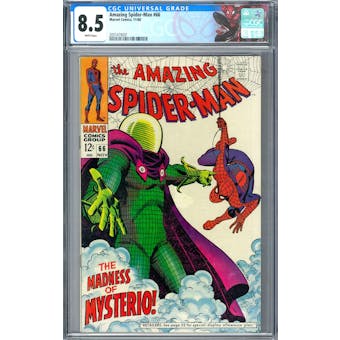 Amazing Spider-Man #66 CGC 8.5 (W) *2051479001*