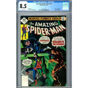 Amazing Spider-Man #175 CGC 8.5 (W) *2051480002*