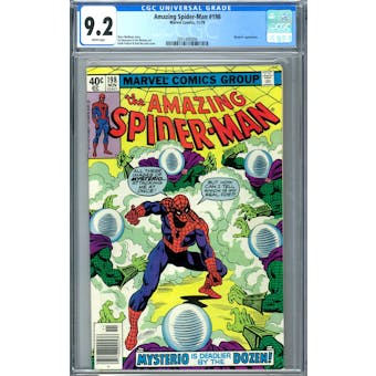 Amazing Spider-Man #198 CGC 9.2 (W) *2051480004*