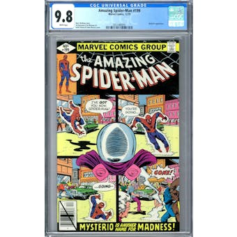 Amazing Spider-Man #199 CGC 9.8 (W) *2051480005*