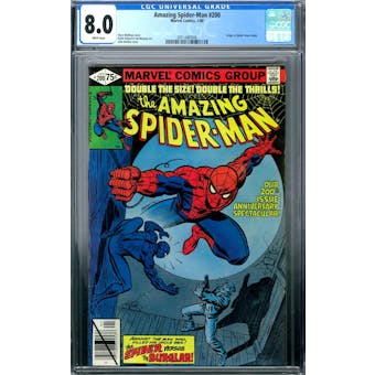 Amazing Spider-Man #200 CGC 8.0 (W) *2051480006*