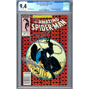 Amazing Spider-Man #300 CGC 9.4 (W) *2051480009*