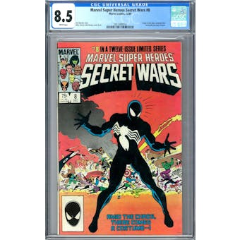 Marvel Super Heroes Secret Wars #8 CGC 8.5 (W) *2051480019*