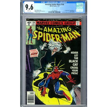 Amazing Spider-Man #194 CGC 9.6 (W) *2051480020*