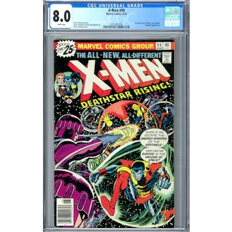 X-Men #99 CGC 8.0 (W) *2051481005*