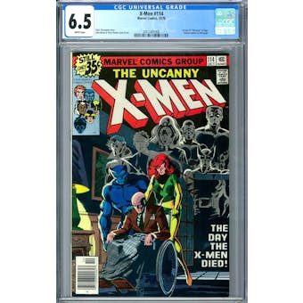X-Men #114 CGC 6.5 (W) *2051481008*