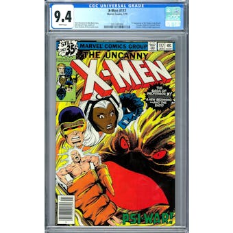 X-Men #117 CGC 9.4 (W) *2051481009*
