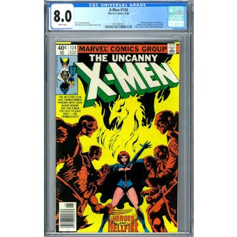 X-Men #134 CGC 8.0 (W) *2051481011*