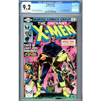 X-Men #136 CGC 9.2 (W) *2051481012*