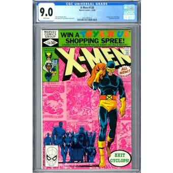X-Men #138 CGC 9.0 (W) *2051481014*