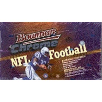 1999 Bowman Chrome Football Hobby Box