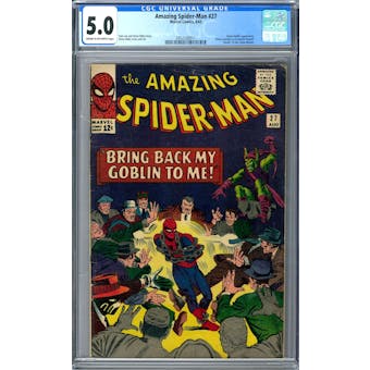 Amazing Spider-Man #27 CGC 5.0 (C-OW) *2052330011*