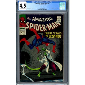 Amazing Spider-Man #44 CGC 4.5 (OW-W) *2052330023*