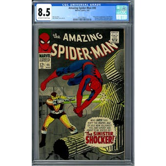 Amazing Spider-Man #46 CGC 8.5 (OW-W) *2052330025*