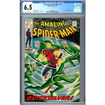 Amazing Spider-Man #71 CGC 6.5 (W) *2052331016*