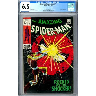 Amazing Spider-Man #72 CGC 6.5 (W) *2052331017*