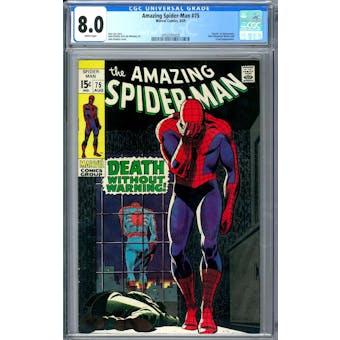Amazing Spider-Man #75 CGC 8.0 (W) *2052331020*
