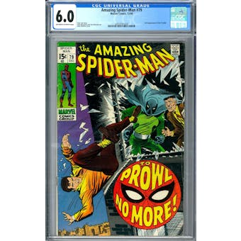 Amazing Spider-Man #79 CGC 6.0 (OW-W) *2052331024*
