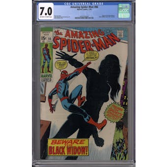 Amazing Spider-Man #86 CGC 7.0 (OW-W) *2052332004*