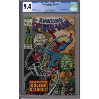 Amazing Spider-Man #88 CGC 9.4 (W) *2052332007*