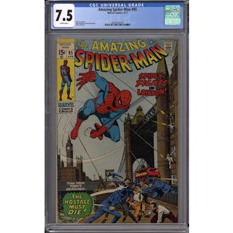 Amazing Spider-Man #95 CGC 7.5 (W) *2052332014*