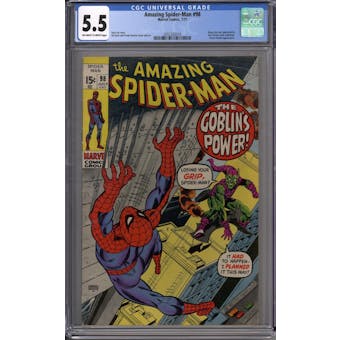 Amazing Spider-Man #98 CGC 5.5 (OW-W) *2052332016*