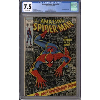 Amazing Spider-Man #100 CGC 7.5 (OW) *2052332018*