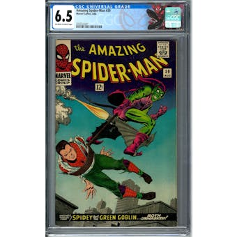 Amazing Spider-Man #39 CGC 6.5 (OW-W) *2052333001*