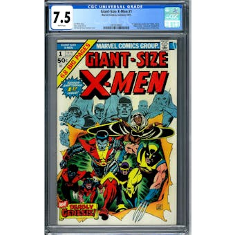 Giant-Size X-Men #1 CGC 7.5 (W) *2053018001*