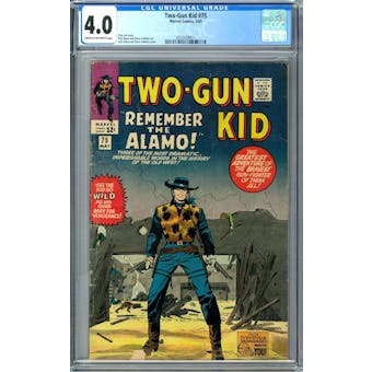 Two-Gun Kid #75 CGC 4.0 (C-OW) *2053439011*