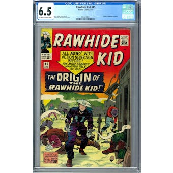 Rawhide Kid #45 CGC 6.5 (OW-W) *2053439015*