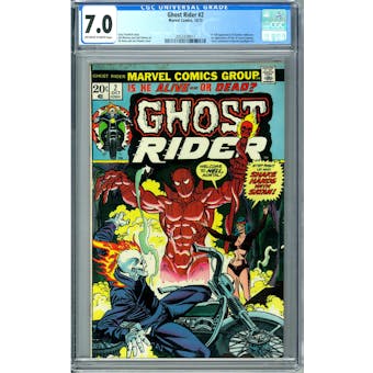 Ghost Rider #2 CGC 7.0 (OW-W) *2053439017*