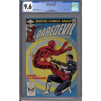 Daredevil #183 CGC 9.6 (W) *2053441004*