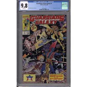 Guardians of the Galaxy #1 CGC 9.8 (W) *2053441006*