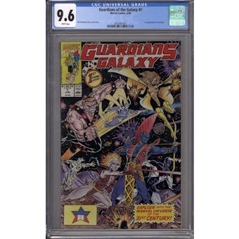 Guardians of the Galaxy #1 CGC 9.6 (W) *2053441007*