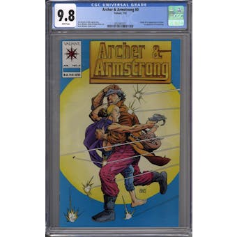 Archer & Armstrong #0 CGC 9.8 (W) *2053441011*