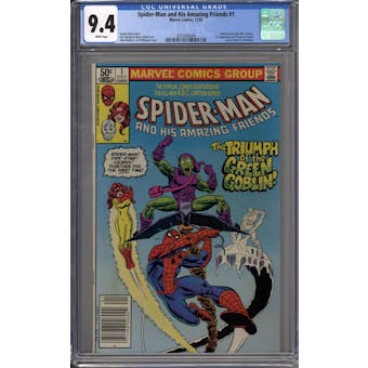 Spider-Man and His Amazing Friends #1 CGC 9.4 (W) *2053442006*